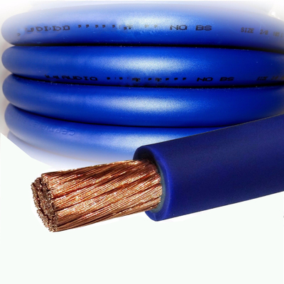 CCA Conduttore Auto Audio Terrazzo filo di alimentazione trasparente PVC giacca Top Flex 4 AWG Gauge