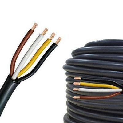 2-60 Numero di nucleo Cavo elettrico isolato con materiale isolante in PVC