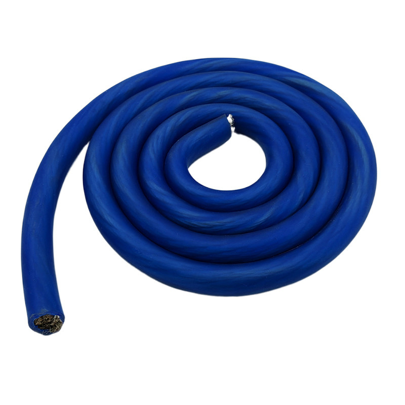 Flessibile isolamento in PVC con calibro AWG 0 Cable di connessione della batteria per auto audio moto
