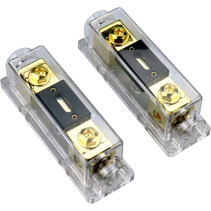 Automotive 250-500 Amp ANL Fuse Holder con CSA approvato standard di sicurezza e longevità