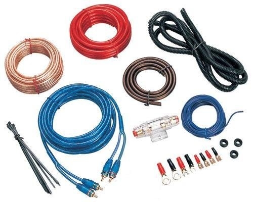 Kit di cablaggio per l'installazione dell'amplificatore audio per auto OFC
