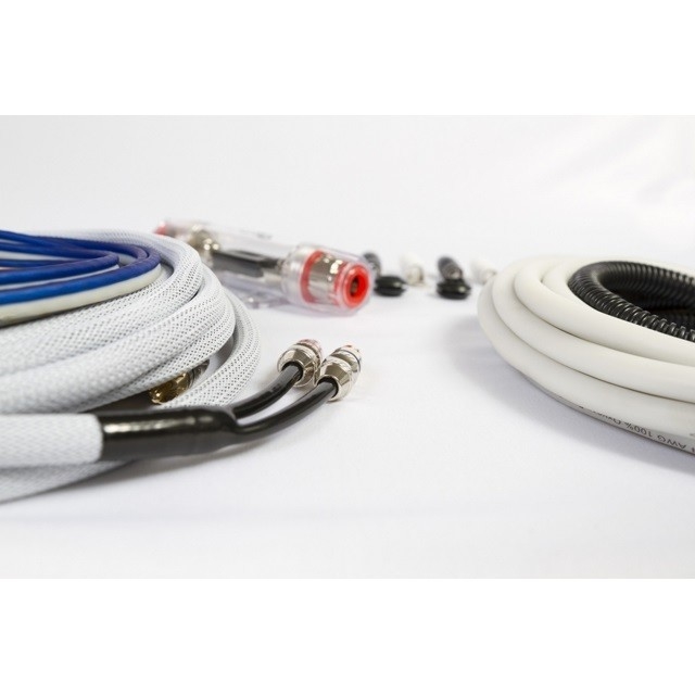12V di tensione continua OFC rame 4 calibro Amplificatori audio auto e sottosistemi Kit di installazione cablaggio con PVC Jacket