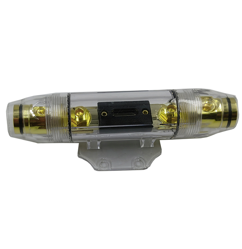 1/0 4 Gauge Car Professional ANL Fuse Holder Oro o nichellato per la massima protezione