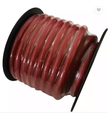 Cavo primario per l'automobile per altoparlanti audio per auto Cavo di saldatura stereo 1/0ga e cavo della batteria