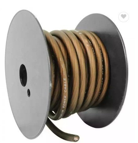 Flessibile filo di alimentazione traslucido 1/0awg per il miglioramento delle prestazioni audio delle automobili e dei motori