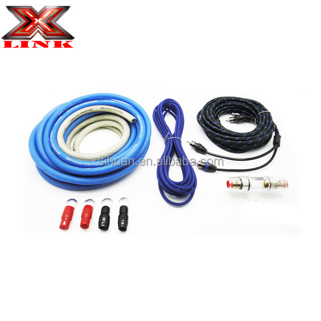 Aggiorna il tuo sistema audio con True Spec Soft Touch Wire Sub Wiring Kit e Amp Kit