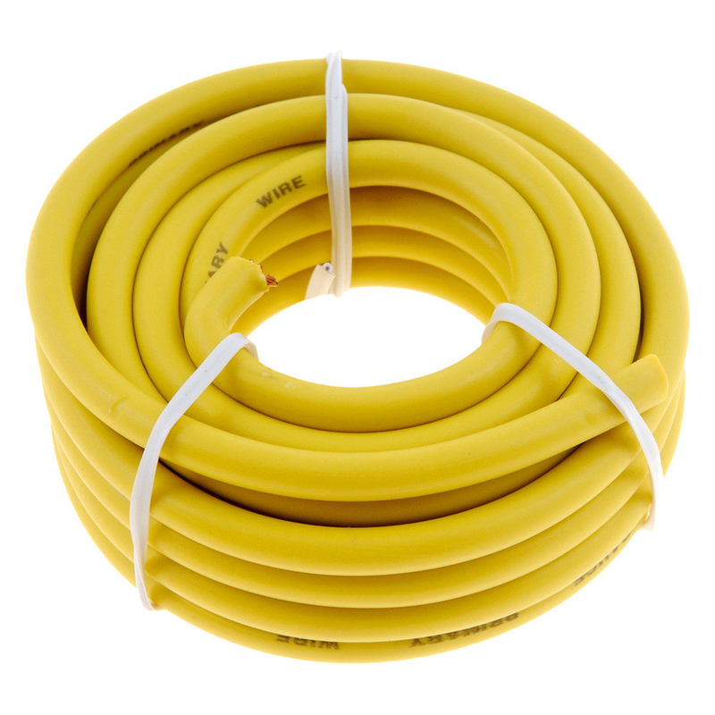 Filo intrecciato in PVC automobilistico primario in rame Cca da 10 12 14 16 18 20 AWG per spese generali