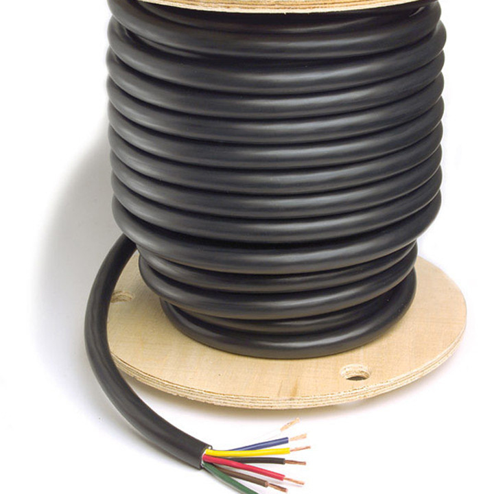 Cable a rimorchio a 7 nuclei con conduttore di rame nudo da 7x1,5 mm2 e design non blindato
