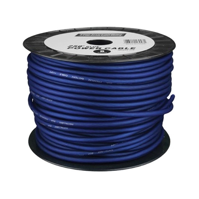 Copper 0 4 Gauge Car Audio Power Wire Cable OFC Rosso Blu Verde Viola Giallo Rosa Arancio