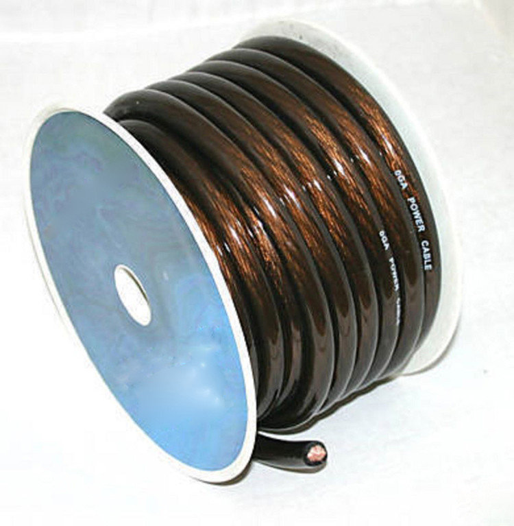 Scatena il pieno potenziale del tuo sistema audio auto con 2AWG OFC CCA Power Wire