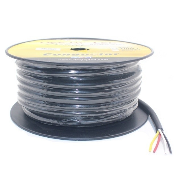 Flex 6 Core Multi Core Loudspeaker Wire per Home Theater Audio Conduttore di rame nudo