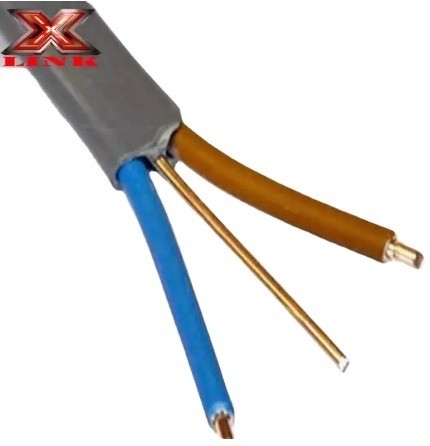 1.5mm2 2.5mm2 Twin Earth Cable Terrazzo Cavo elettrico filo di rame strato conduttore di rame per il vostro