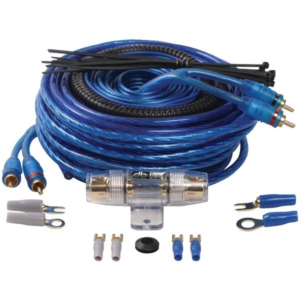 Haiyan Sihuan 4 Gauge CCA Conductor Auto Audio Amplifier Kit Installazione per veicoli