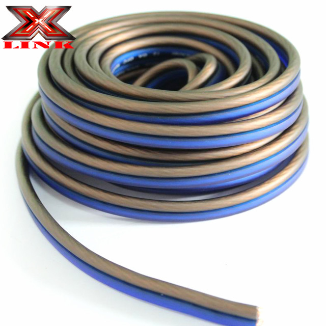14ga True Gauge Copper OFC Speaker Wire L'ultimo aggiornamento per gli appassionati di audio per auto