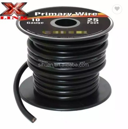 Industriale 14 Gauge 6 Color Combo Automotive Basso Voltaggio filo primario per uso generale
