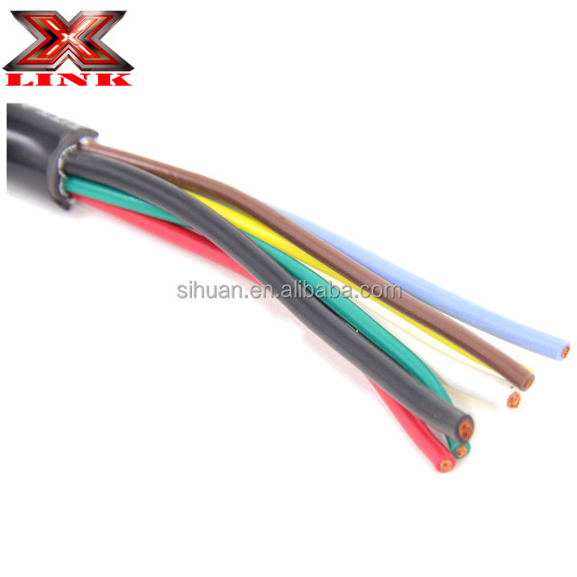 14 Gauge Cavo a LED a bassa tensione in pvc flessibile stratificato 10 12 14 16 18 Gauge