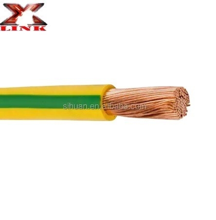 Cavo elettrico a bassa tensione 10awg 12awg 14awg 16awg in PVC con giacca con standard BS6500