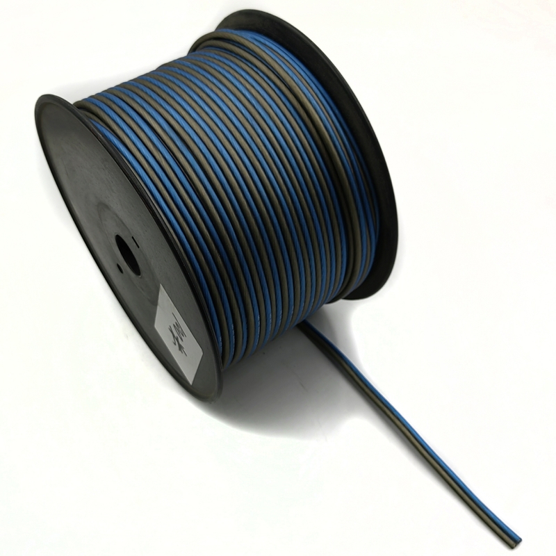 GA AWG Gauge Speaker Cable Matte Traslucido Giacca flessibile Paralelo Speaker Wire Per l'audio auto