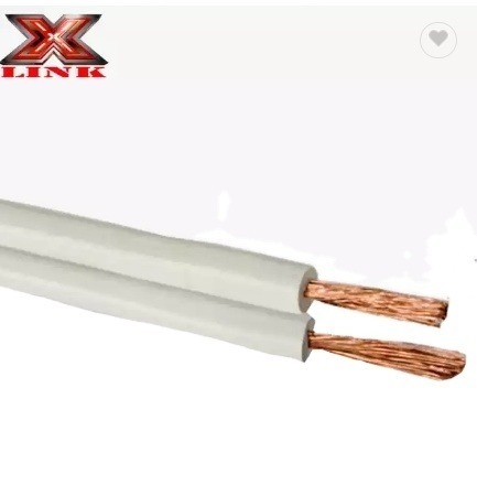 Cavo elettrico di illuminazione per lampadina per abitazione flessibile isolato in PVC per colore nero o bianco