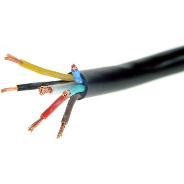 Cable di prolungamento per rimorchio in rame puro a 7 fili di calibro 14