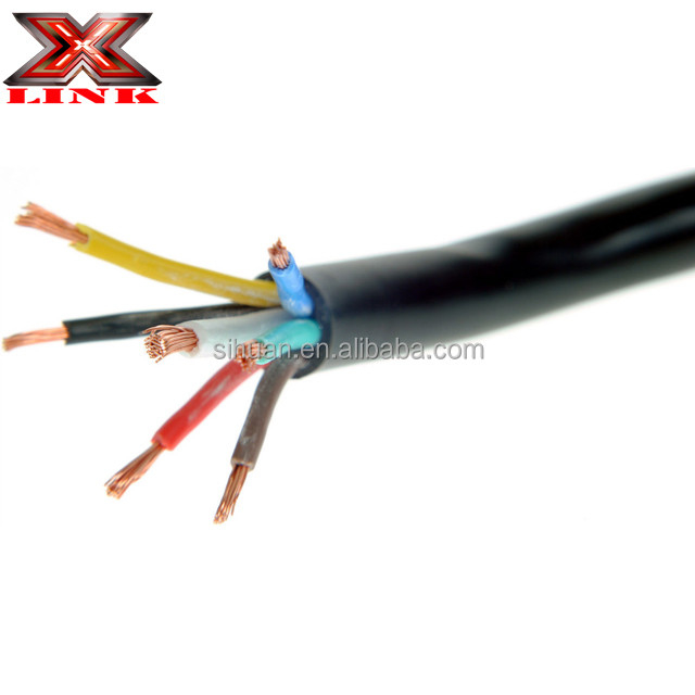 7 6 5 4 3 2 Core Tractor Automotive Trailer Light Break Away Cable OFC Conduttore di rame