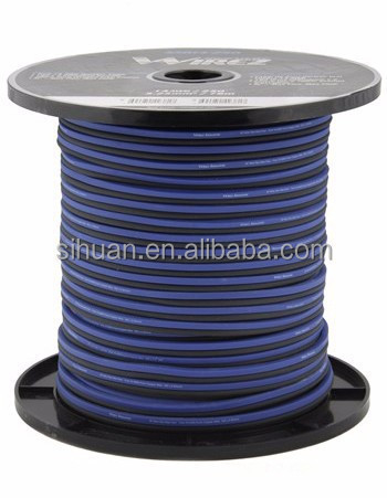 Sistema audio per auto di fascia alta Super trasparente giubbotto trasparente flessibile kit di cablaggio amplificatore con connettore RCA tipo giubbotto in PVC