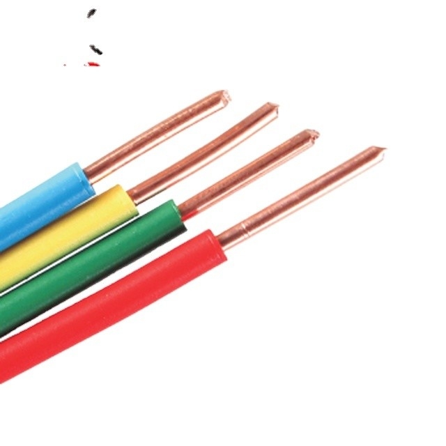 Cavo elettrico a filo di tipo 2.5 per fabbricazione industriale