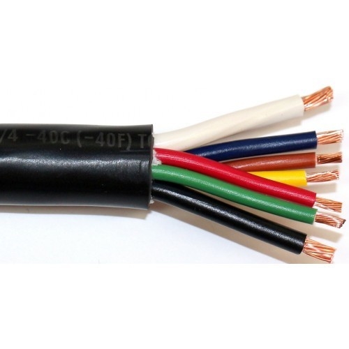 Cavo del rimorchio 14 calibro 7 via conduttore filo di estensione PVC isolato 14/7