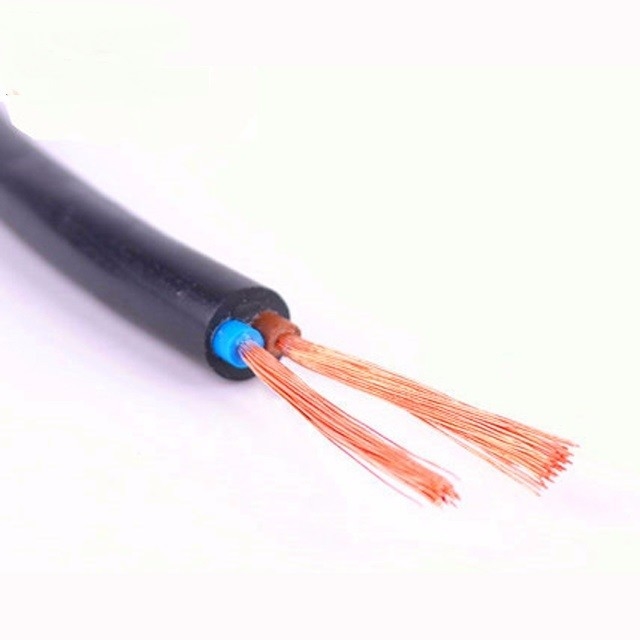 Cable elettrico isolato a 2 nuclei 2x2,5 mm2 per applicazioni commerciali