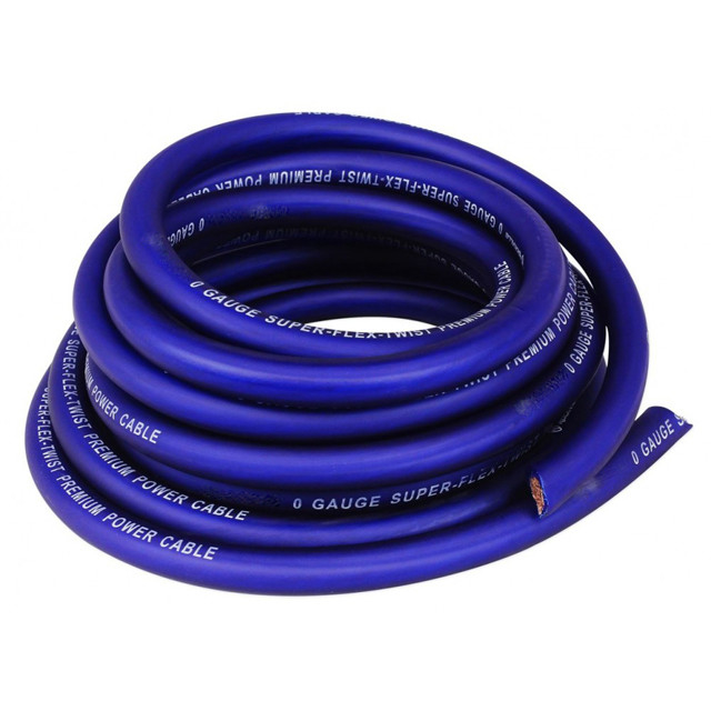 1/0 Dispositivo di misura eccessiva RED filo di terra elettrico con materiale isolante PVC e numero di conduttori 1