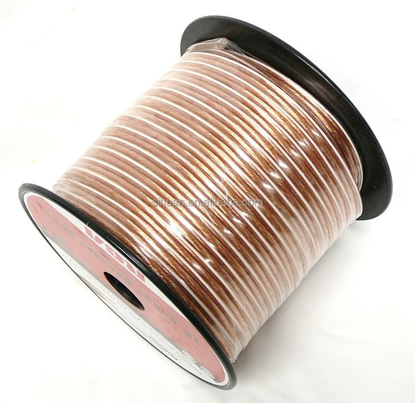 Cable per altoparlanti audio CCA con conduttore interno OFC intinerato