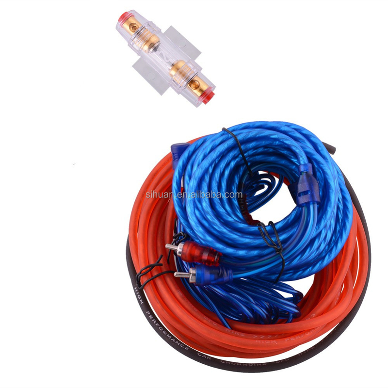 CCA 8ga Car Amplifier Power Kit per prestazioni e facile installazione