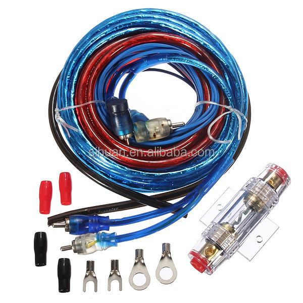 ofc Ottimizzare l'installazione dell'amplificatore con il kit di cablaggio dell'amplificatore a 4 calibri