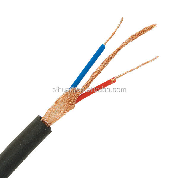 Cable audio per microfono a protezione con connettore in oro 0,22 mm2 0,35 mm2 per un suono chiaro