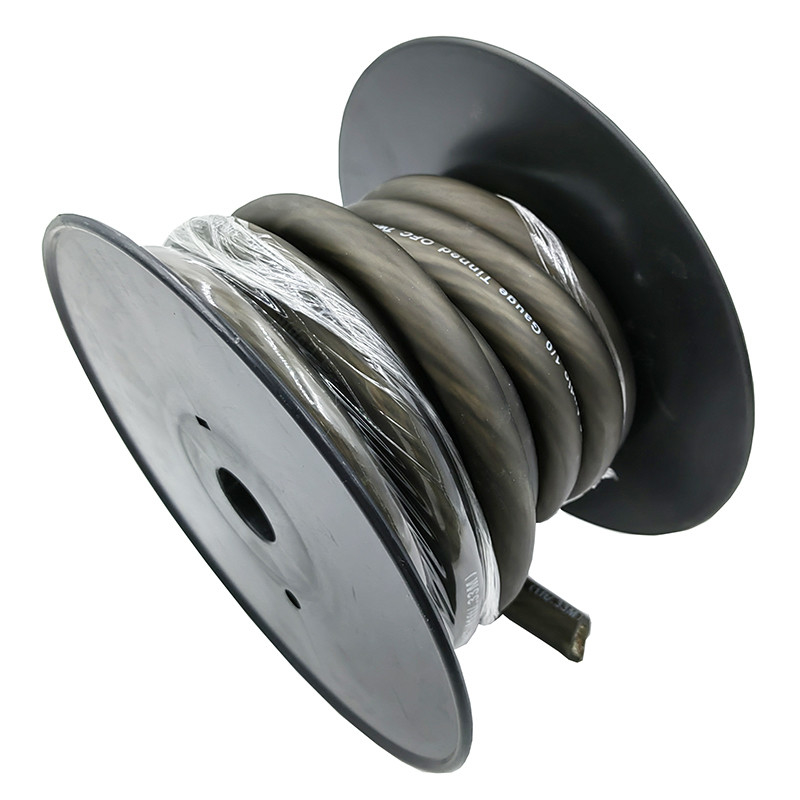 1/0 AWG Gauge Ga Auto Audio Cable Batteria Cavo di alimentazione filo con giacca in PVC flessibile 20*20*16cm