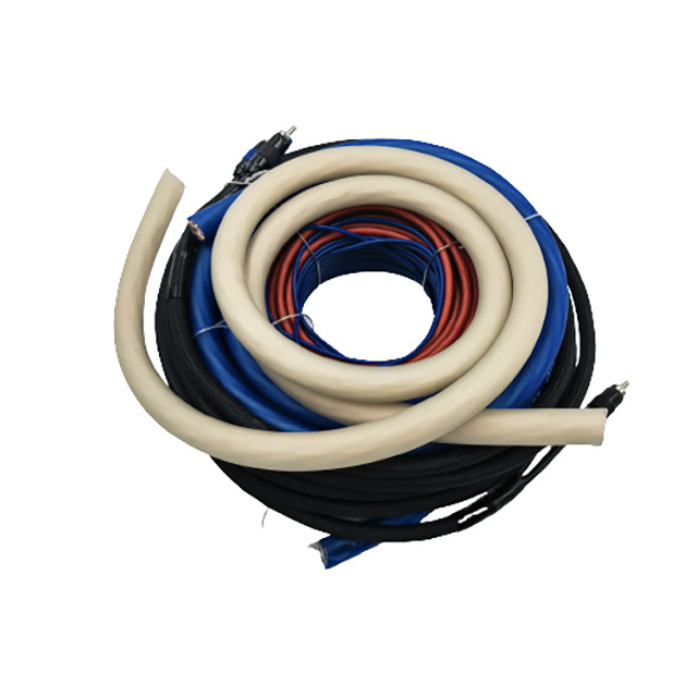 Kit di cablaggio dell'amplificatore di auto a 4 calibri per l'installazione e le prestazioni aeree