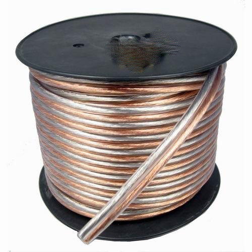 10 gauge Gold Connector Pure Copper Speaker Cable Match per sistemi audio professionali