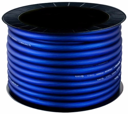 OFC Conductor Car Audio Battery 0 Gauge 4 Gauge 8 Gauge Power Wire con isolamento in PVC