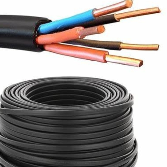 Flessibili fili e cavi elettrici isolati in PVC per un'installazione facile e sicura