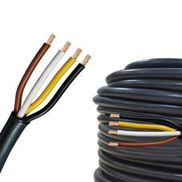 2-60 Numero di nucleo Cavo elettrico isolato con materiale isolante in PVC